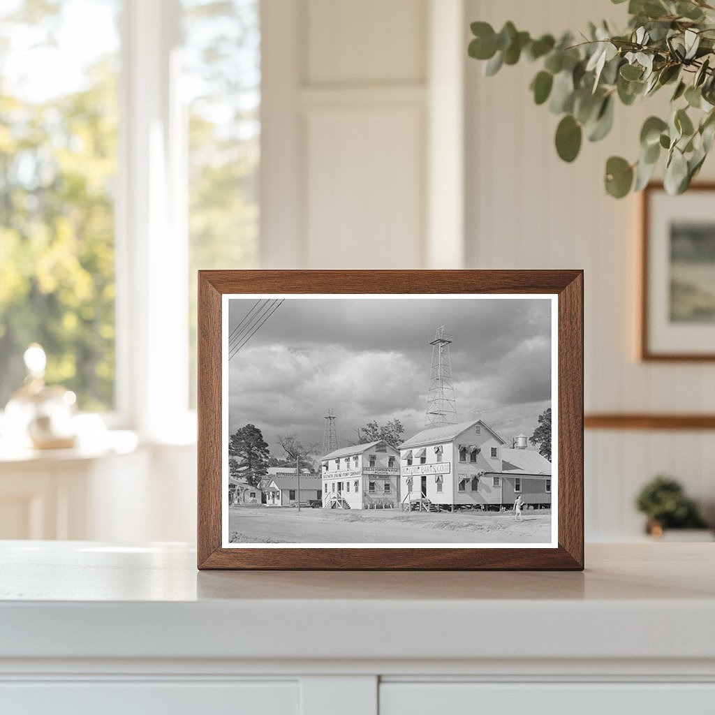 Oil Well Supply Company Kilgore Texas April 1939