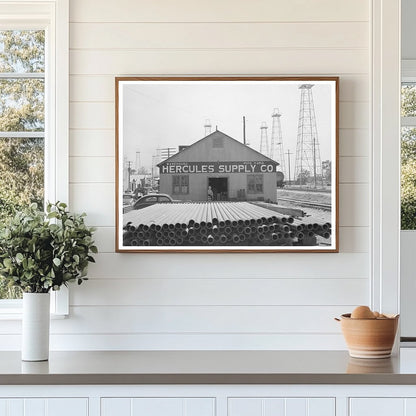 Kilgore Texas Pipe Supply Company April 1939