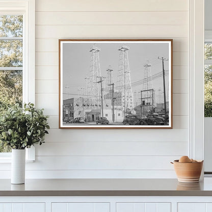 Kilgore Texas Oil Boom Downtown April 1939 Image