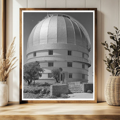 McDonald Observatory Texas May 1939 Vintage Image
