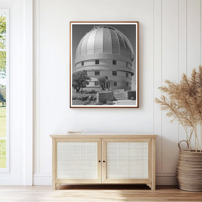 McDonald Observatory Texas May 1939 Vintage Image