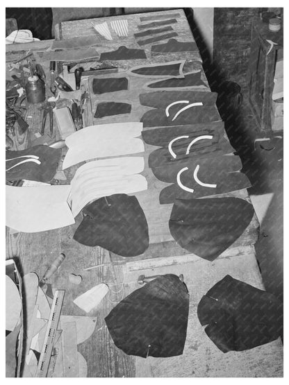 Boot Upper Construction in Alpine Texas 1939