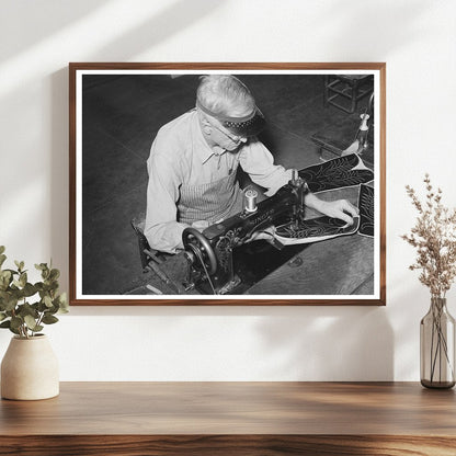 Vintage Boot Craftsmanship in Alpine Texas 1939