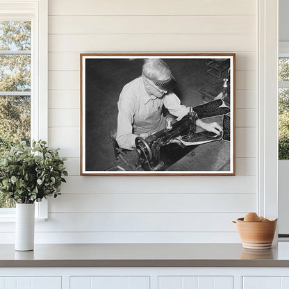 Vintage Boot Craftsmanship in Alpine Texas 1939