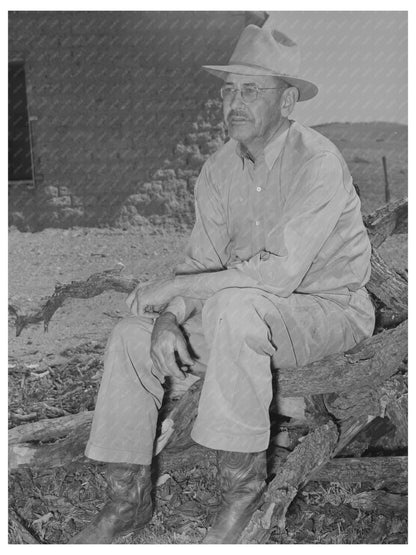 Walking X Ranch Owner Marfa Texas 1939 Photo