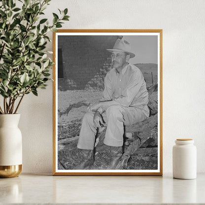 Walking X Ranch Owner Marfa Texas 1939 Photo