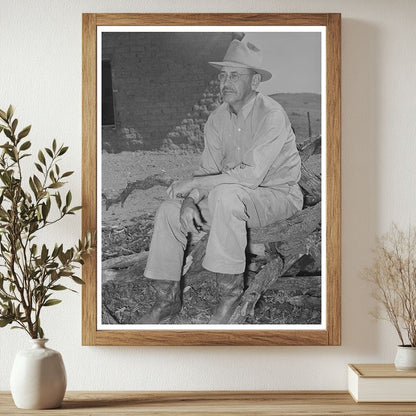 Walking X Ranch Owner Marfa Texas 1939 Photo