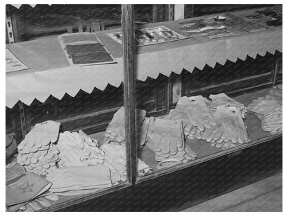 Vintage Gloves and Watches at Alpine Texas Saddle Shop 1939