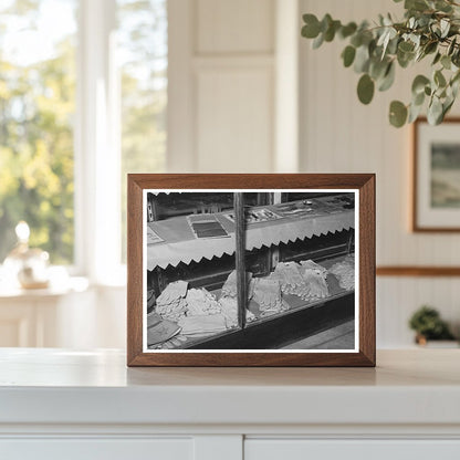 Vintage Gloves and Watches at Alpine Texas Saddle Shop 1939