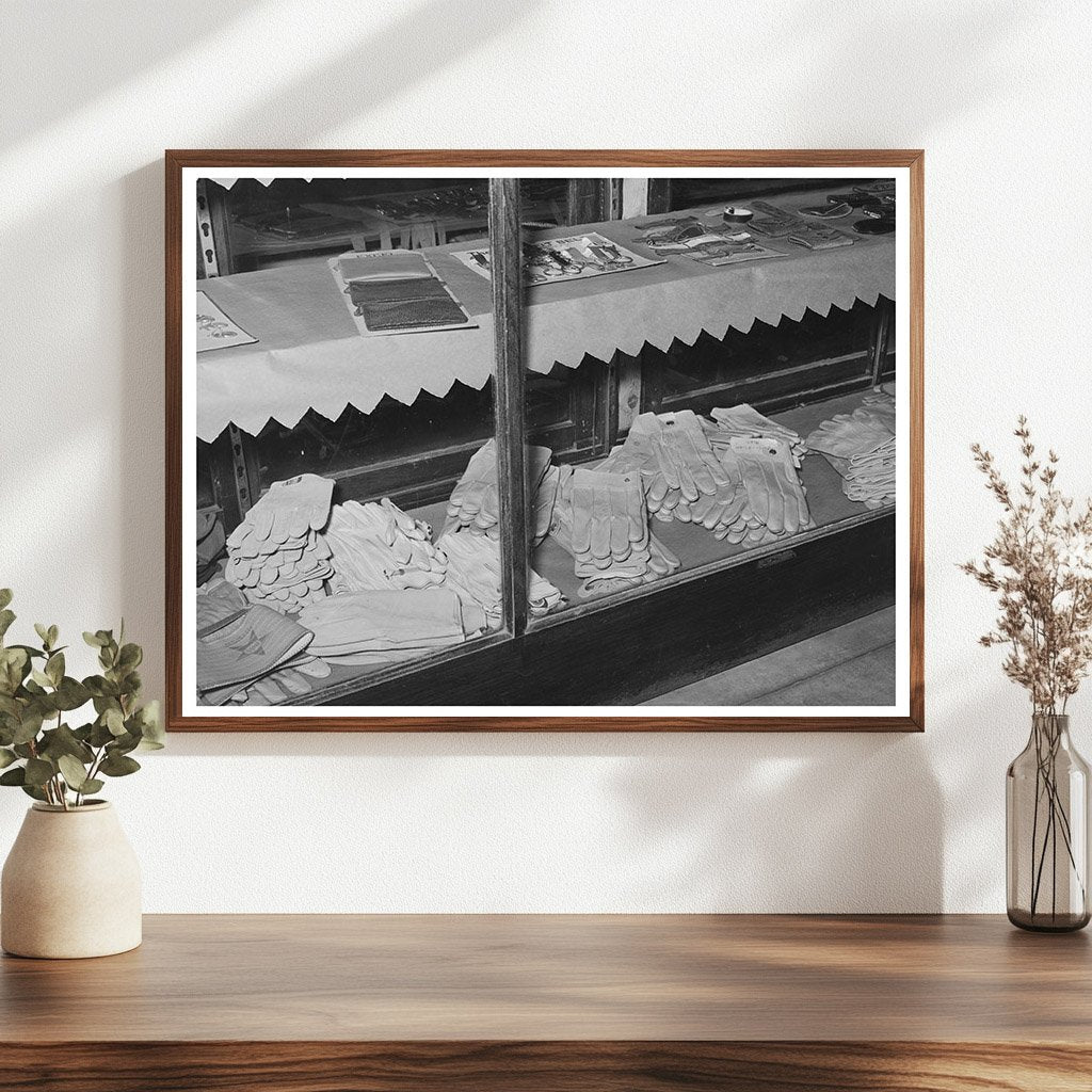 Vintage Gloves and Watches at Alpine Texas Saddle Shop 1939