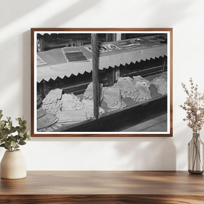 Vintage Gloves and Watches at Alpine Texas Saddle Shop 1939