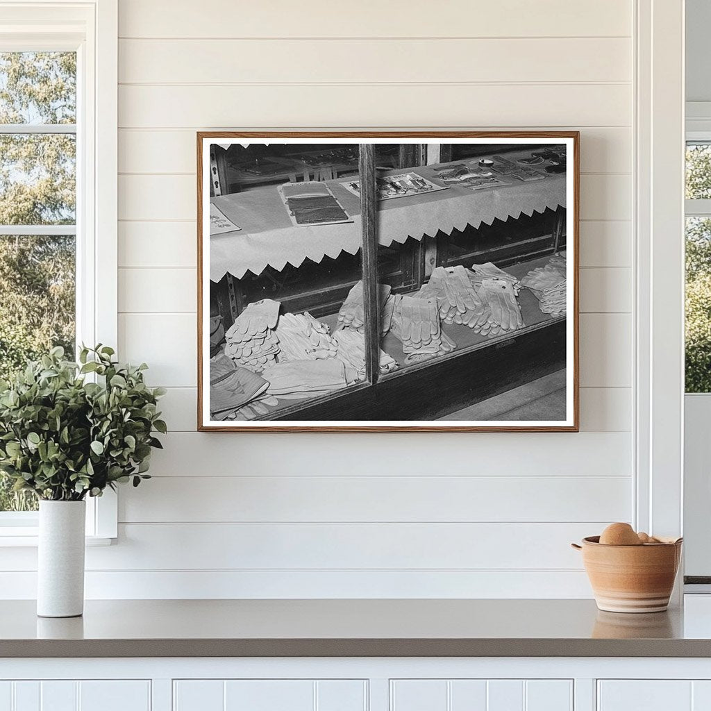 Vintage Gloves and Watches at Alpine Texas Saddle Shop 1939