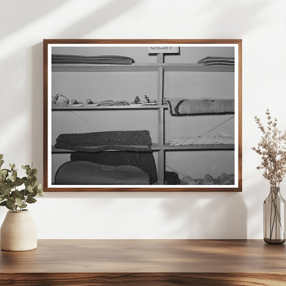 Curry Combs Brushes and Horse Blankets from 1939 Texas