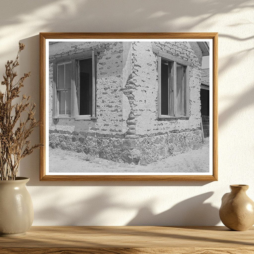 Walking X Ranch House Detail Marfa Texas May 1939