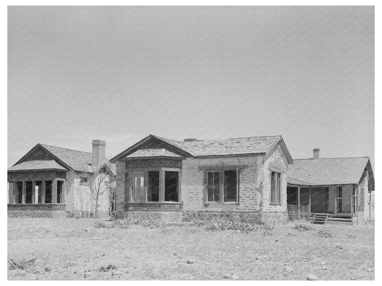 Old Ranch House Walking X Ranch Marfa Texas 1939