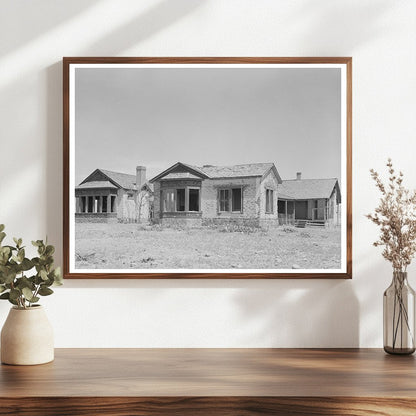Old Ranch House Walking X Ranch Marfa Texas 1939