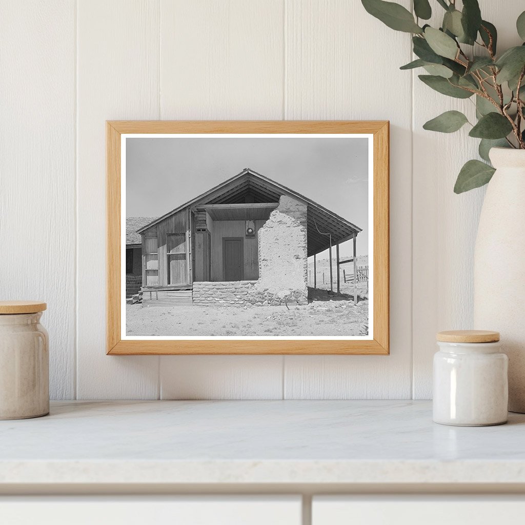 Walking X Ranch House Marfa Texas May 1939 Image