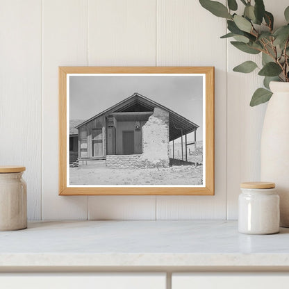 Walking X Ranch House Marfa Texas May 1939 Image