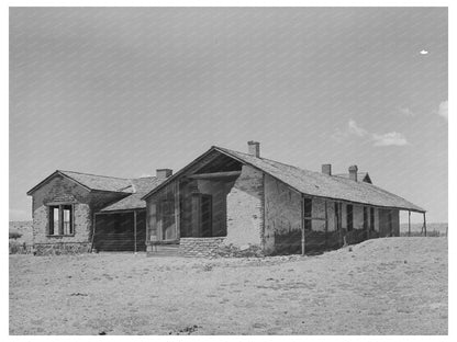 Walking X Ranch Marfa Texas Vintage Photo May 1939