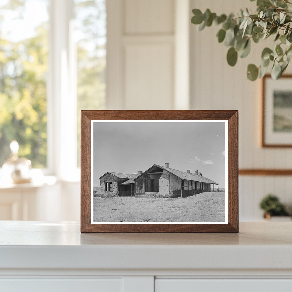 Walking X Ranch Marfa Texas Vintage Photo May 1939
