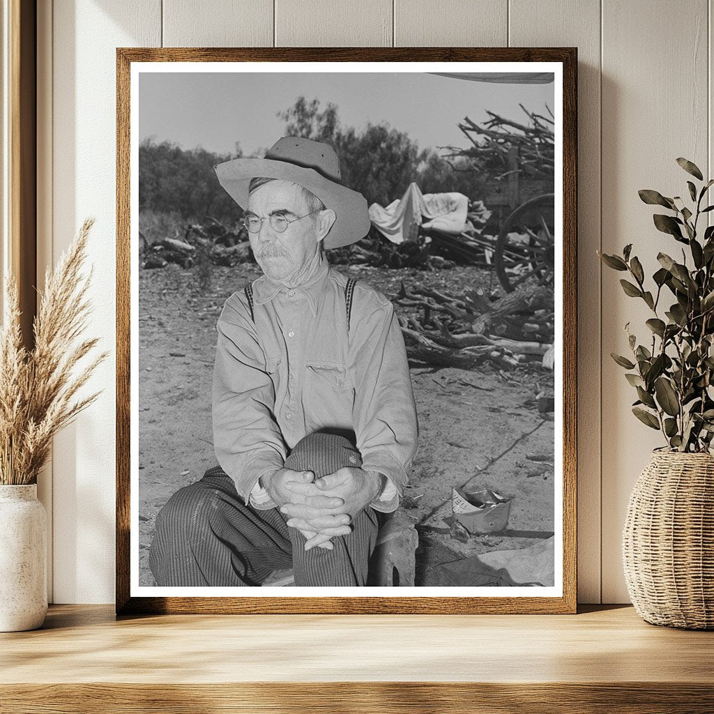 Vintage Cowboy at SMS Ranch Texas May 1939