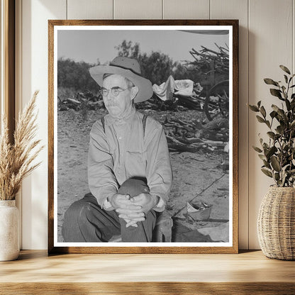 Vintage Cowboy at SMS Ranch Texas May 1939