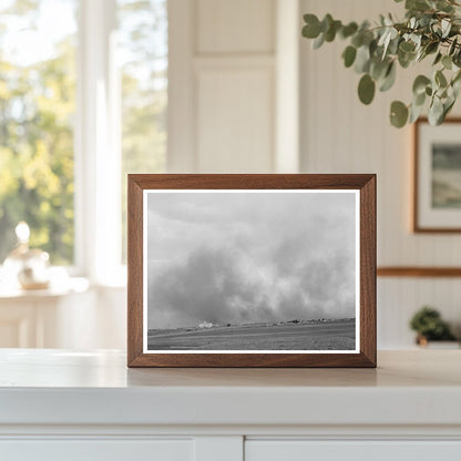 Dust Storm Approaching Lubbock Texas May 1939