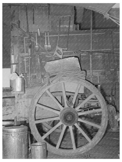 Chuck Wagon at SMS Ranch Spur Texas May 1939