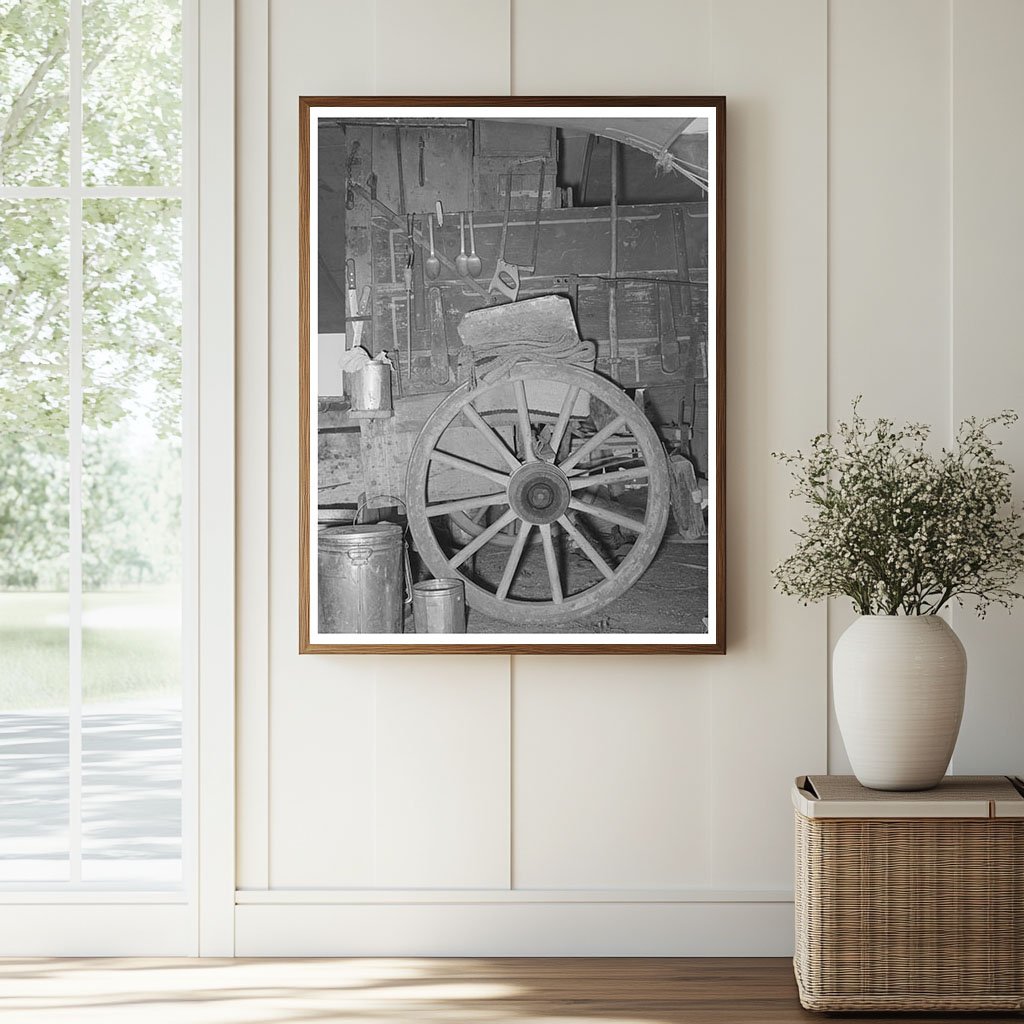 Chuck Wagon at SMS Ranch Spur Texas May 1939