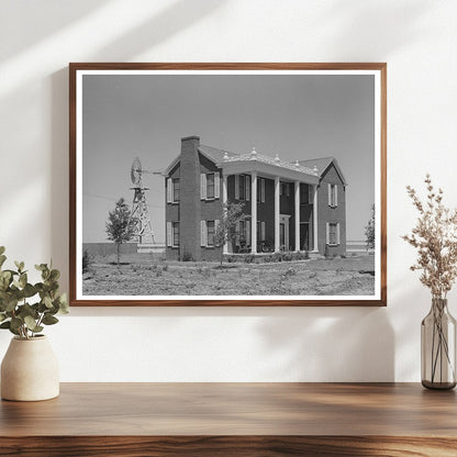 Home of Landowner near Ralls Texas May 1939