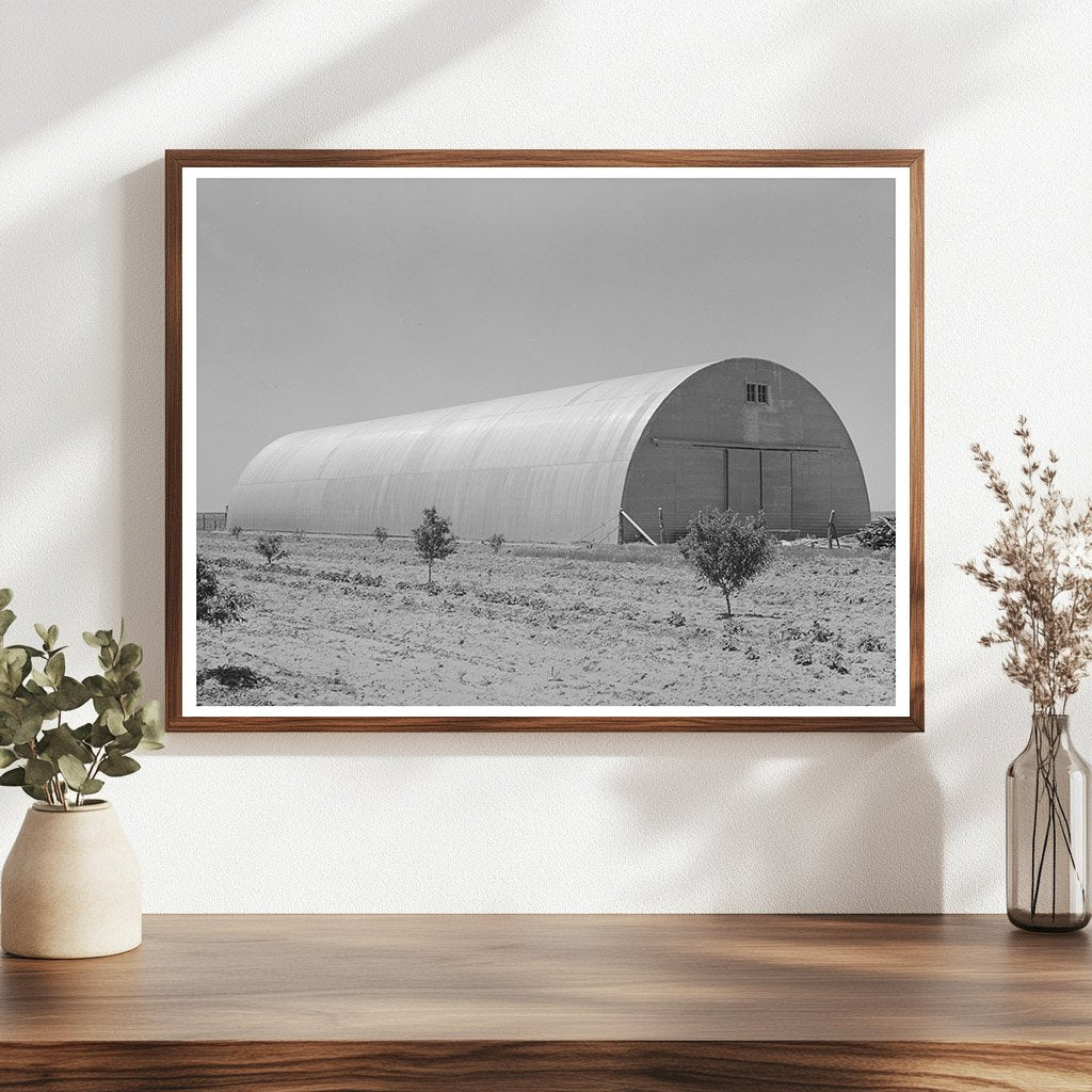 Feed Barn on 4900 Acre Farm Ralls Texas May 1939