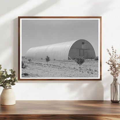 Feed Barn on 4900 Acre Farm Ralls Texas May 1939