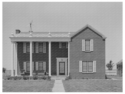 Ralls Texas 4900 Acre Farm Historical Image May 1939