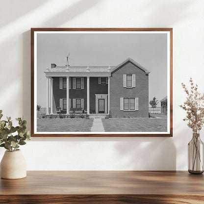 Ralls Texas 4900 Acre Farm Historical Image May 1939