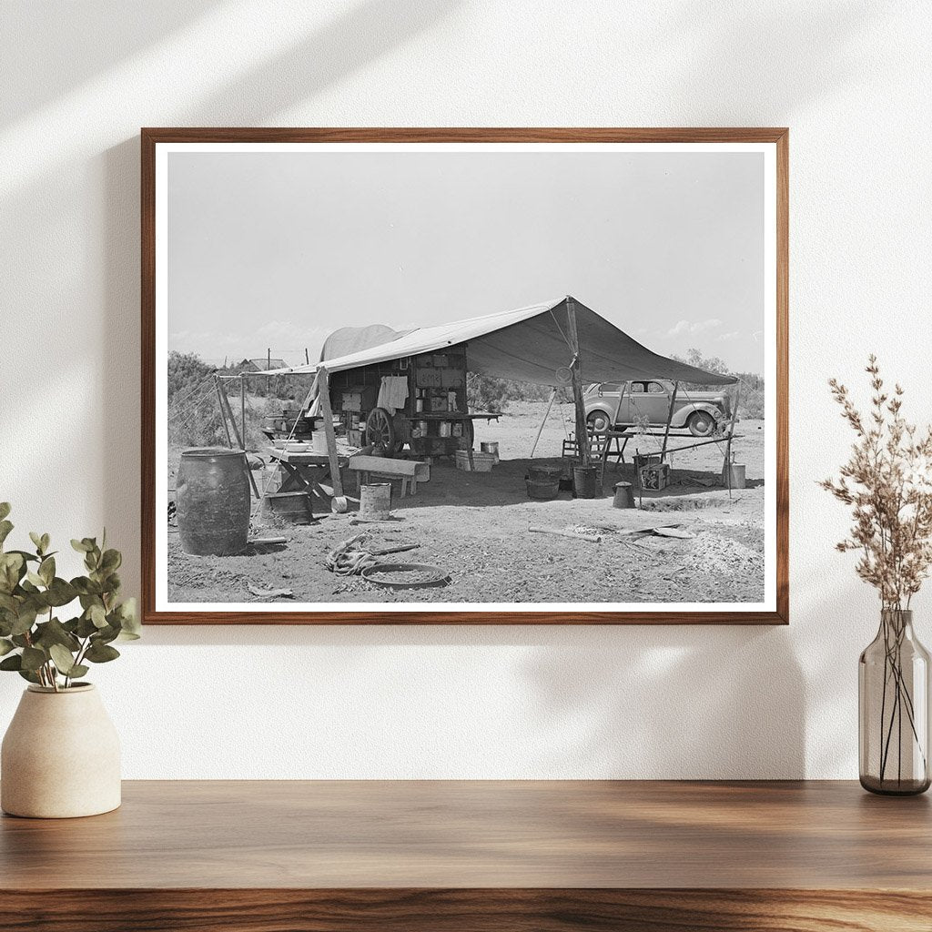 Vintage Chuck Wagon at SMS Ranch Spur Texas 1939