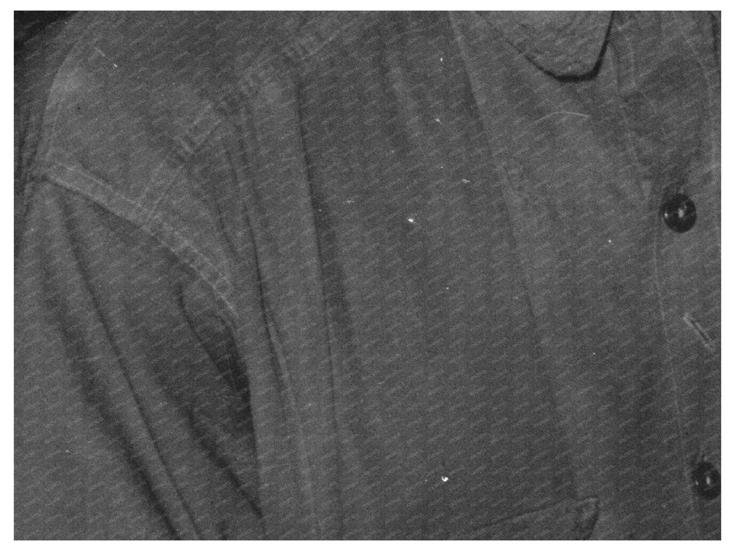 Migrant Steeplejack in Secondhand Auto Parts Store 1939