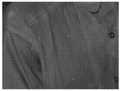 Migrant Steeplejack in Secondhand Auto Parts Store 1939