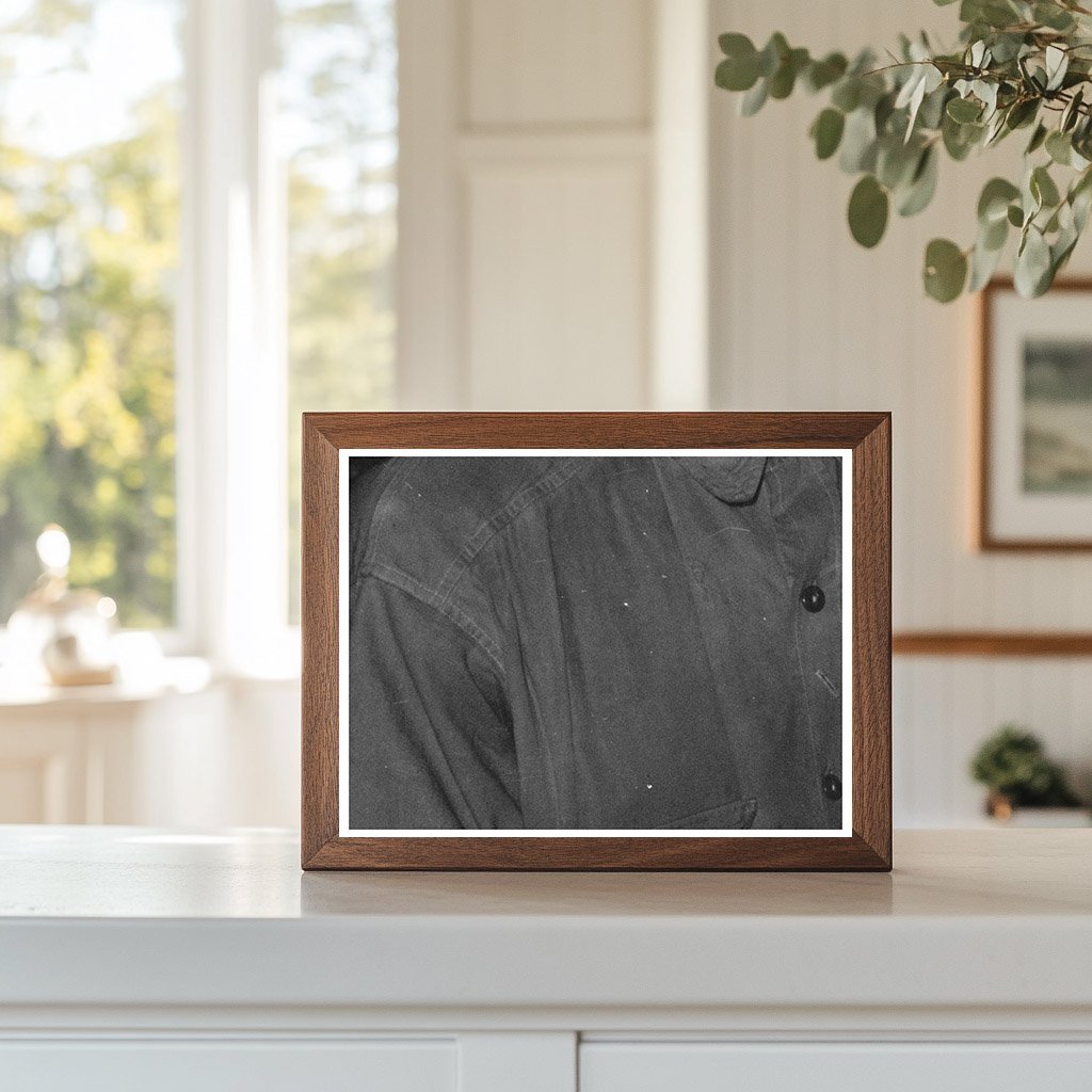 Migrant Steeplejack in Secondhand Auto Parts Store 1939