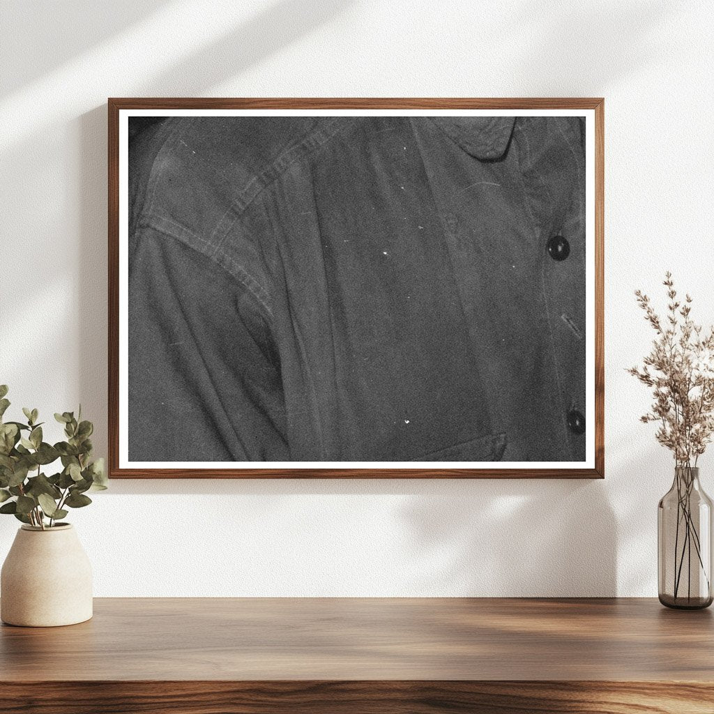 Migrant Steeplejack in Secondhand Auto Parts Store 1939