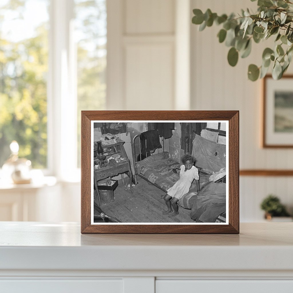 Muskogee County Home Interior June 1939 Day Laborers