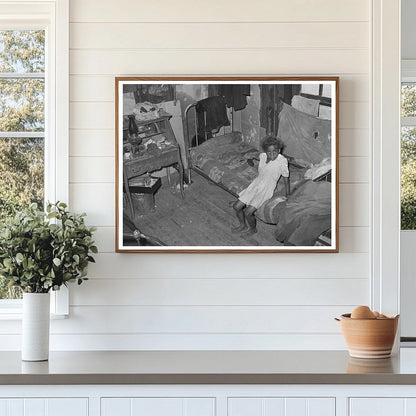 Muskogee County Home Interior June 1939 Day Laborers