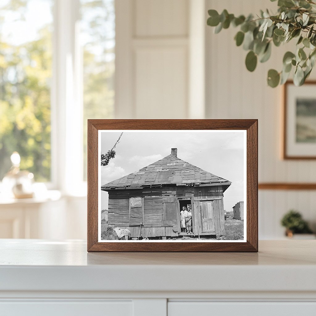 Home of Agricultural Laborer in Muskogee County 1939