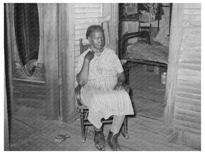 Mother in Muskogee County Oklahoma 1939