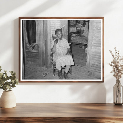 Mother in Muskogee County Oklahoma 1939