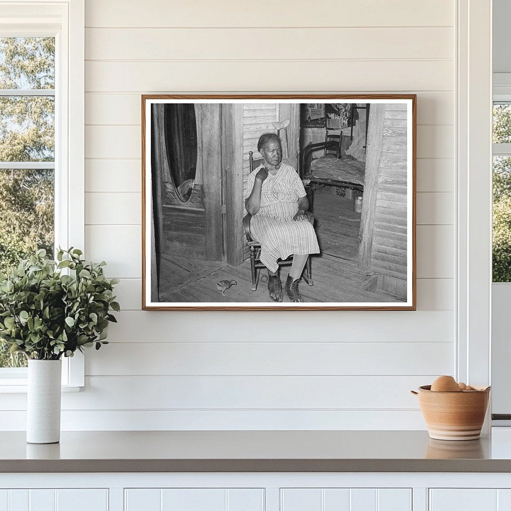 Mother in Muskogee County Oklahoma 1939