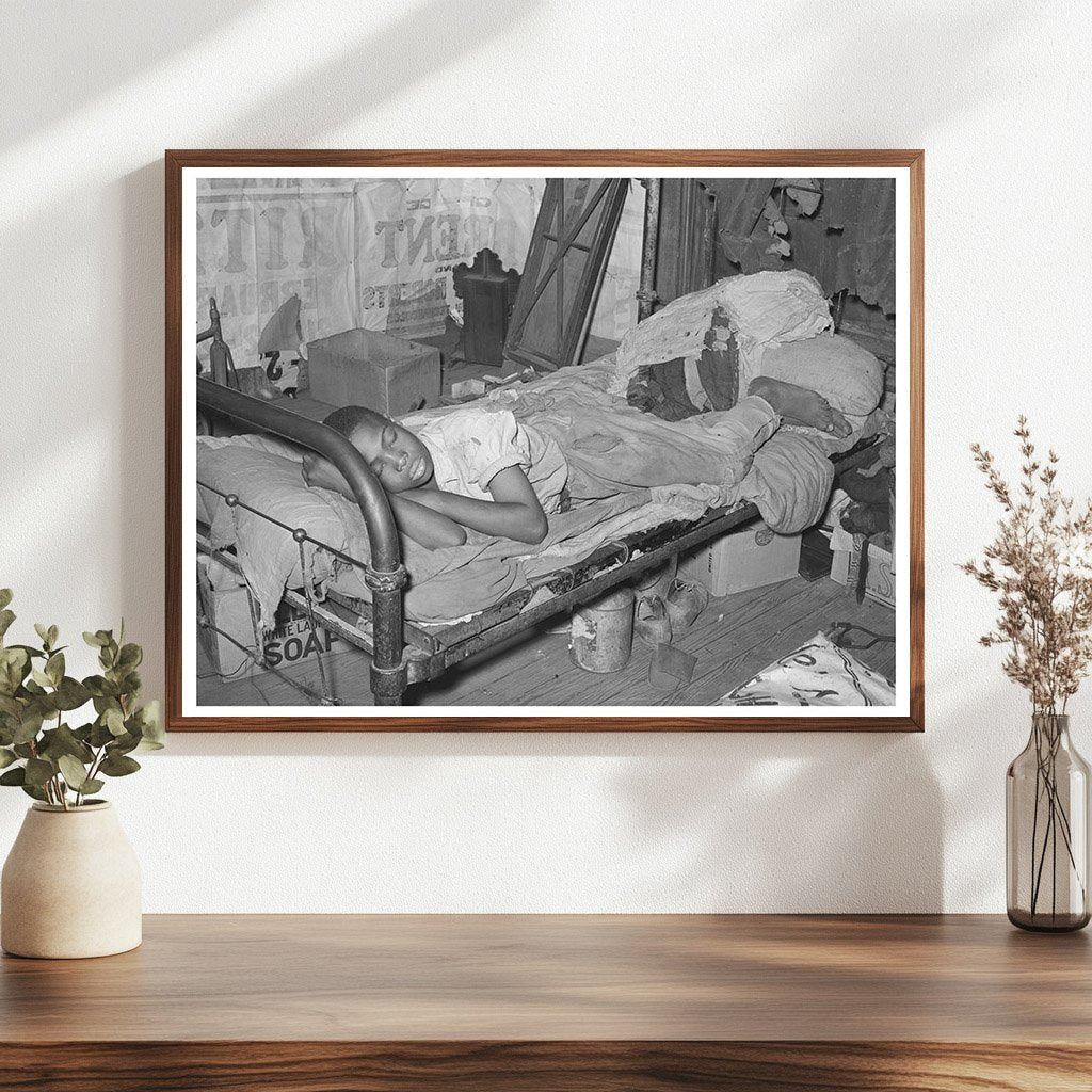 Muskogee Oklahoma Day Laborer Resting June 1939