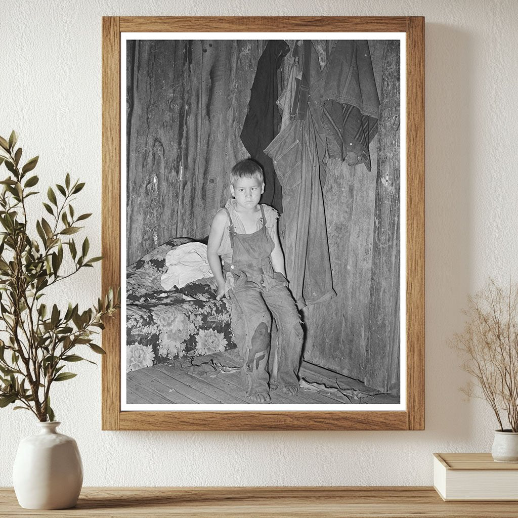 Son of Agricultural Laborer in Oklahoma 1939