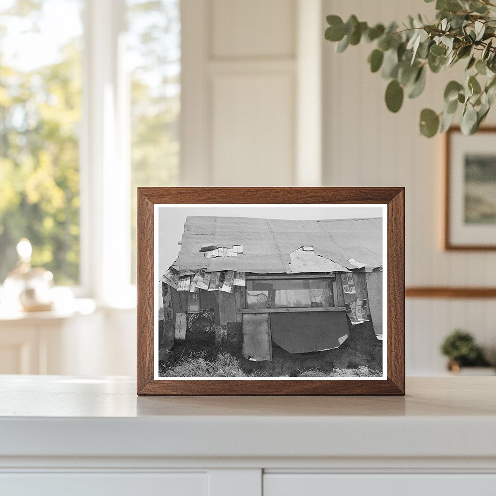 1939 WPA House Construction in Webbers Falls Oklahoma