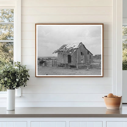 Tenant Farmers Barn Warner Oklahoma June 1939