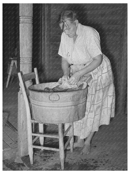 Wife of Tenant Farmer in Warner Oklahoma 1939